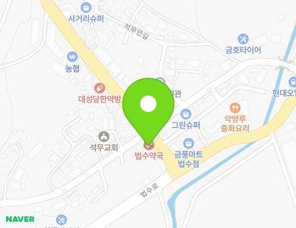 경상남도 함안군 법수면 법정로 7 (법수약국) 지도