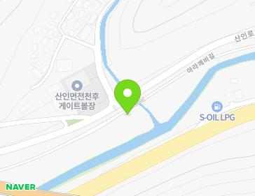 경상남도 함안군 산인면 산인로 106 지도