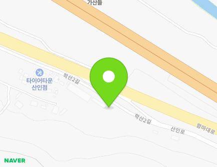 경상남도 함안군 산인면 학산2길 3-60 (함안목재) 지도