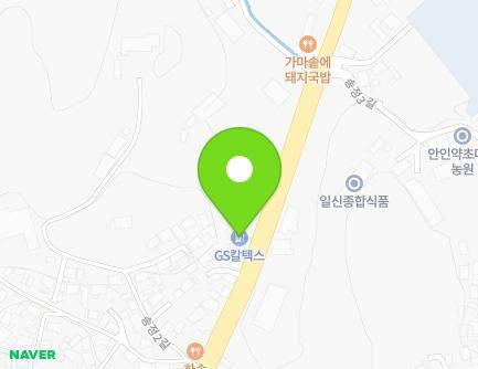 경상남도 함안군 산인면 송산로 117 (우리주유소) 지도