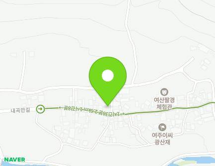 경상남도 함안군 여항면 내곡안길 205 지도