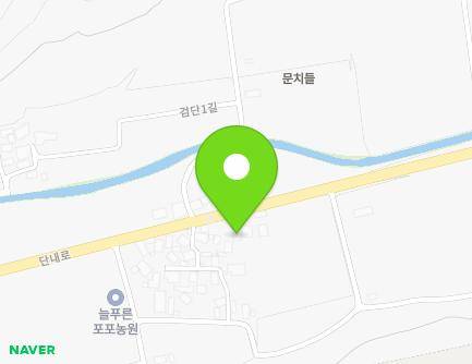 경상남도 함안군 칠북면 단내로 110 지도