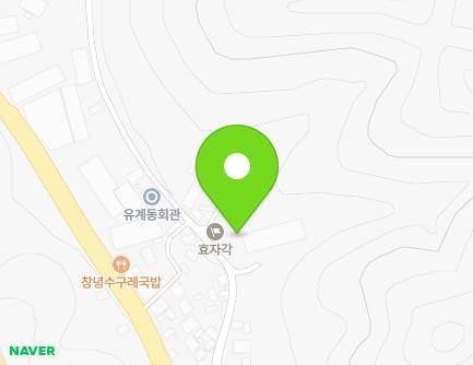 경상남도 함안군 칠북면 유계길 28 (크라운) 지도