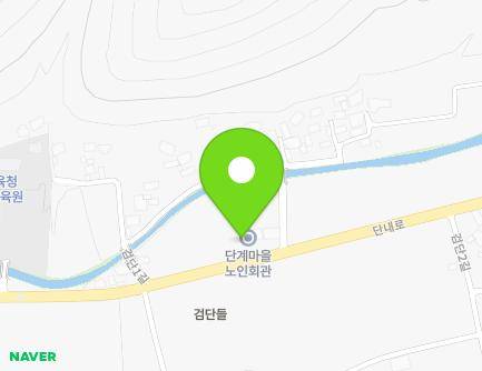 경상남도 함안군 칠북면 단내로 81 (단계마을회관) 지도