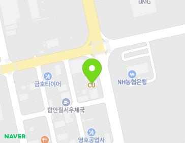경상남도 함안군 칠서면 삼칠로 847 (철양돼지국밥) 지도