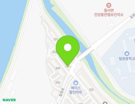경상남도 함안군 칠서면 칠평로 64 (칠서에이스아파트관리사무소) 지도