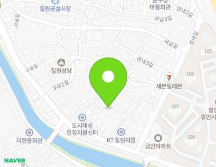 경상남도 함안군 칠원읍 구성길 103-2 지도