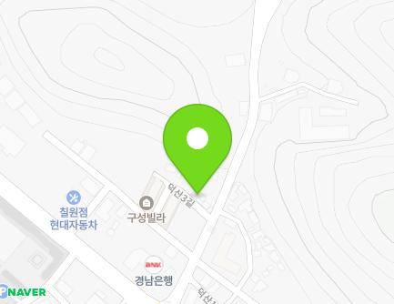 경상남도 함안군 칠원읍 덕산3길 6 지도