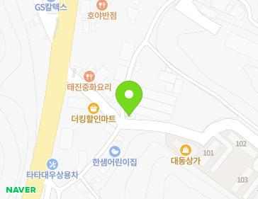 경상남도 함안군 칠원읍 갈티길 22 ((주)동성에너택) 지도