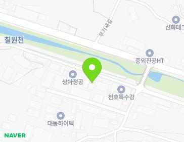 경상남도 함안군 칠원읍 갈티길 105-19 ((주)동일기계) 지도