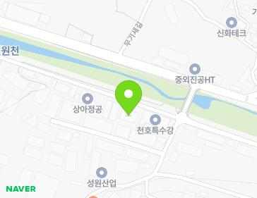 경상남도 함안군 칠원읍 갈티길 105-15 ((주)성화에스티함안대리점) 지도