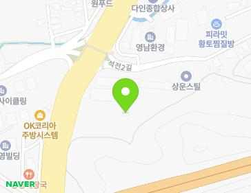경상남도 함안군 칠원읍 경남대로 1636 (대동금속) 지도