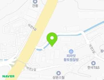 경상남도 함안군 칠원읍 석전3길 6 (동서포장) 지도
