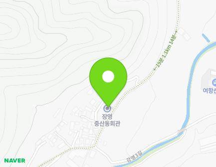 경상남도 함안군 함안면 강명5길 132 (장명중산동회관) 지도