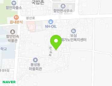 경상남도 함안군 함안면 봉성7길 31 지도