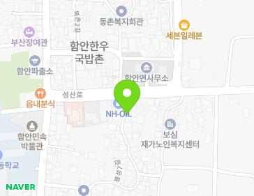 경상남도 함안군 함안면 봉성7길 48 지도