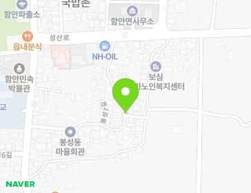 경상남도 함안군 함안면 봉성7길 32 지도