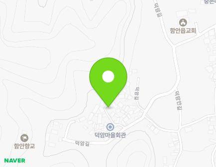 경상남도 함안군 함안면 덕암길 76-10 지도