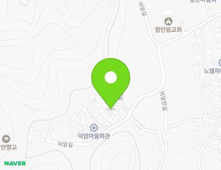 경상남도 함안군 함안면 덕암길 66-3 지도