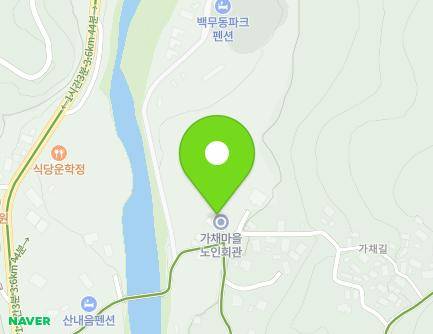경상남도 함양군 마천면 가채길 25 (가채마을회관) 지도