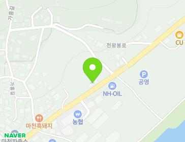경상남도 함양군 마천면 천왕봉로 1175 (마천개인택시) 지도