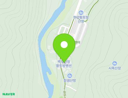 경상남도 함양군 마천면 백무동로 321 (황토방펜션) 지도