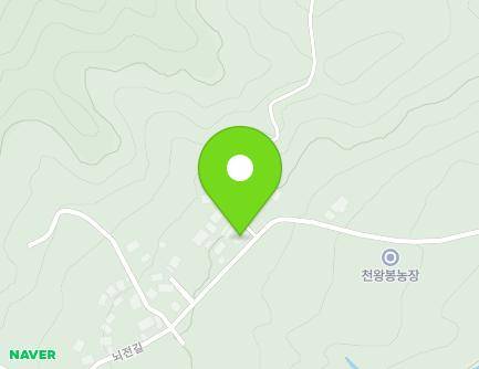 경상남도 함양군 마천면 뇌전길 56 (뇌전마을회관) 지도