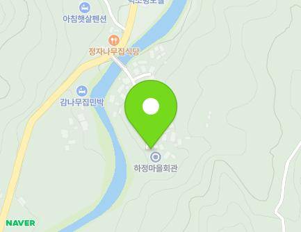 경상남도 함양군 마천면 하정길 16-1 (하정마을회관) 지도