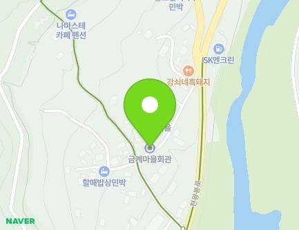 경상남도 함양군 마천면 금계안길 3 (금계마을회관) 지도
