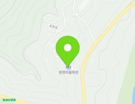 경상남도 함양군 마천면 원정길 5 (원정마을회관) 지도