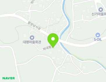 경상남도 함양군 백전면 하대평길 2-3 지도