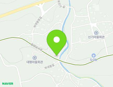 경상남도 함양군 백전면 함양남서로 1950 지도
