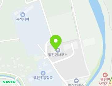 경상남도 함양군 백전면 구산대안로 10-3 (백전면사무소) 지도