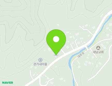 경상남도 함양군 서상면 대남로 185 (대로마을회관) 지도