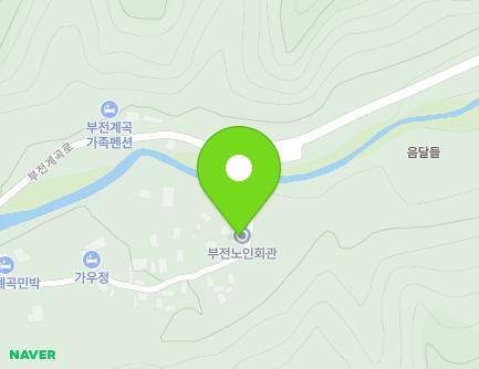 경상남도 함양군 서상면 부전계곡로 322 (부전마을회관) 지도
