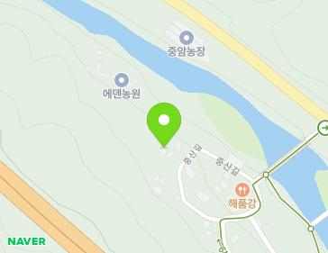 경상남도 함양군 서하면 중산길 20-1 지도