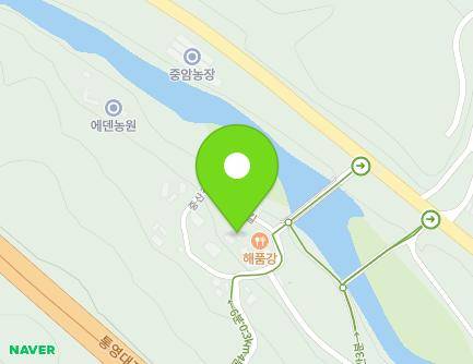 경상남도 함양군 서하면 중산길 17 (중산마을회관) 지도