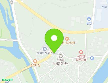 경상남도 함양군 서하면 함양남서로 3938-1 (화원식육식당) 지도