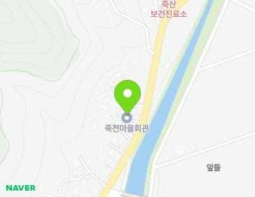 경상남도 함양군 수동면 수남로 365-1 (죽전마을회관) 지도