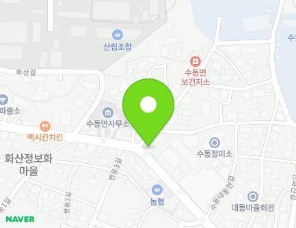 경상남도 함양군 수동면 수동길 31-1 (수동종합중기) 지도