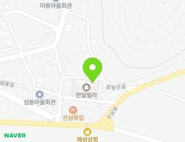 경상남도 함양군 수동면 섬동길 10 (한일빌라) 지도