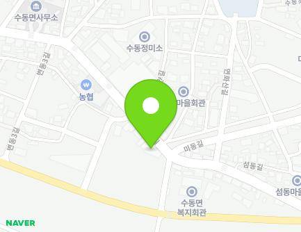 경상남도 함양군 수동면 수동길 50 (화산철물) 지도