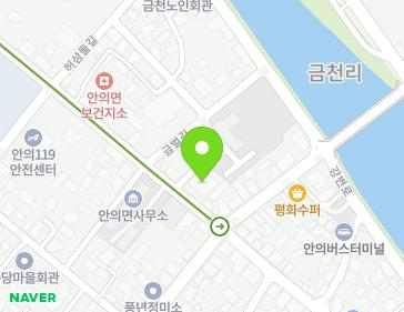 경상남도 함양군 안의면 금성길 4-1 (안의농협) 지도