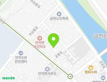 경상남도 함양군 안의면 금벌길 3 (농협) 지도