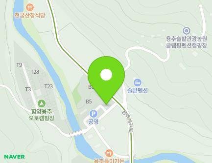 경상남도 함양군 안의면 용추계곡로 493 (용추오토캠핑장관리사무소) 지도