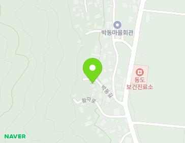경상남도 함양군 안의면 박동길 3-11 (제실) 지도