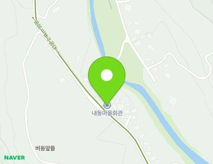 경상남도 함양군 안의면 용추계곡로 228 (내동마을회관) 지도