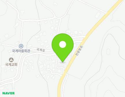 경상남도 함양군 유림면 국계길 13-15 지도