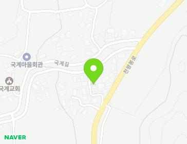 경상남도 함양군 유림면 국계길 13-11 지도