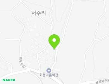 경상남도 함양군 유림면 회동안길 9 지도